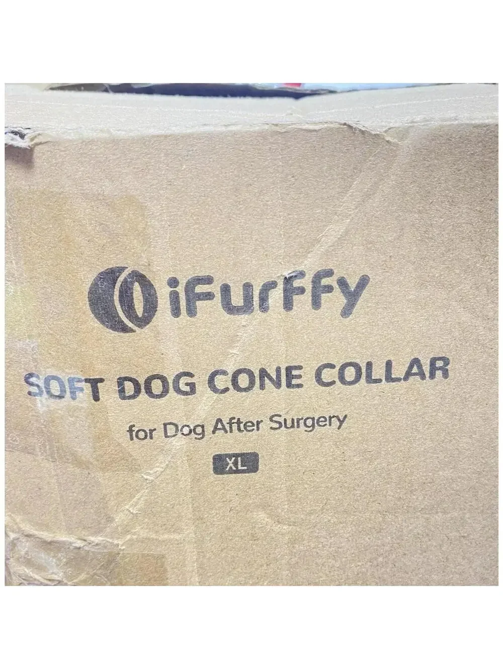 Dog Cone After Surgery Soft XL Adjustable Drawstring Buckle Recovery Collar XL